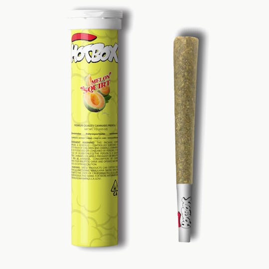 HOTBOX™ - HOTBOX | Melon Squirt Hybrid Preroll (1g) - 1