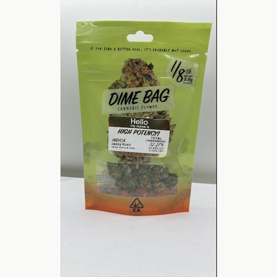 Dime Bag - Dime Bag | Jazzy Kush Indica (3.5g) - 1