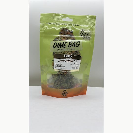Dime Bag - Dime Bag | White Guava Indica (3.5g) - 1