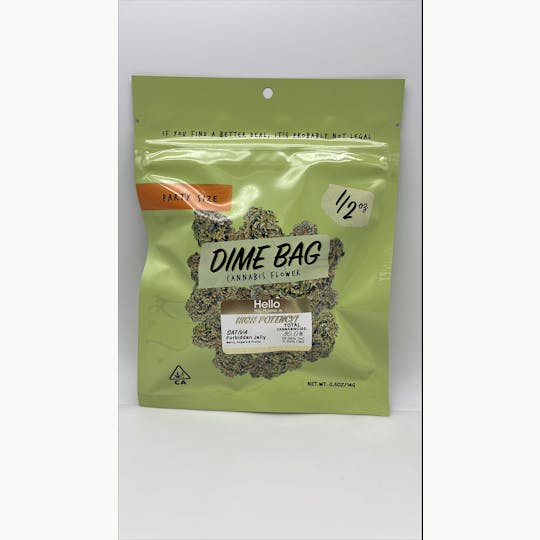 Dime Bag - Dime Bag | Forbidden Jelly Sativa (1/2 OZ) - 1