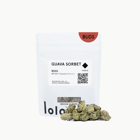 lolo - Guava Sorbet | Indoor Buds | 3.5g - 1