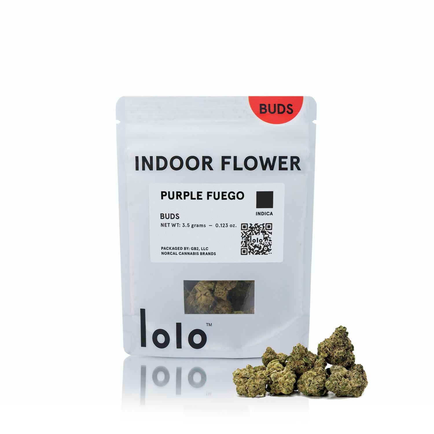 lolo - Purple Fuego | Indoor Buds | 3.5g - 1