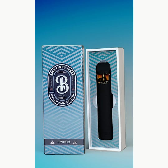 Boro Family Farms - Black Runtz - Live Resin Disposable - 1g - 1