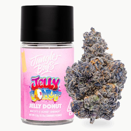Jungle Boys - Jungle Boys | Jelly Donut - 3.5g Flower - 1