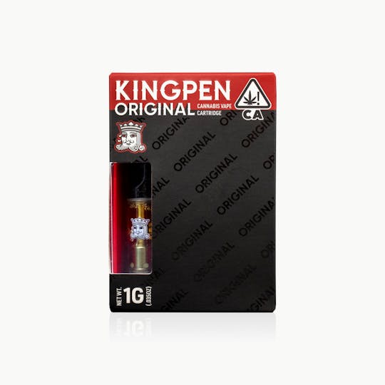 KINGPEN - KINGPEN | Fire OG Indica 1g Vape Cartridge - 1