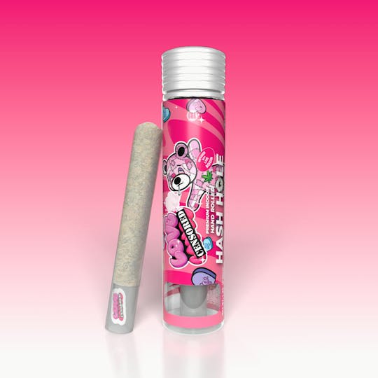 Traditional - Traditional - Love Censored Hash Hole 1.8g - 1