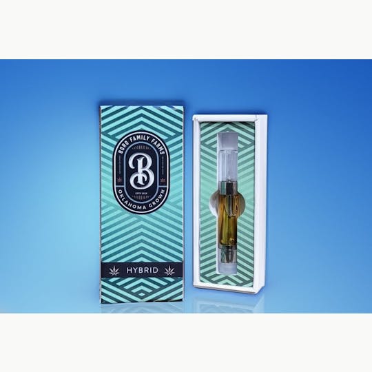Boro Family Farms - Cherry Runtz - Distillate Cart - 1g - 1