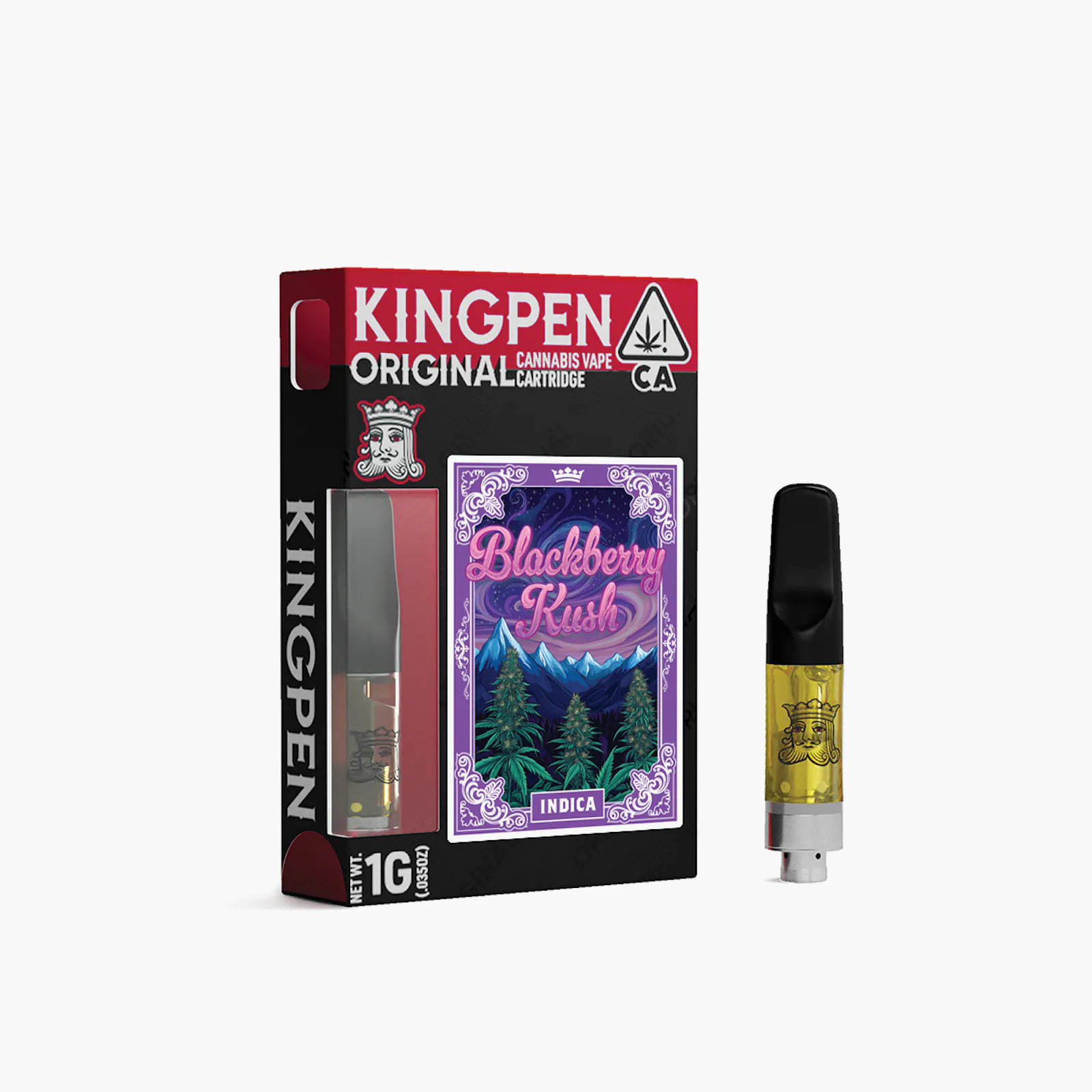 Blackberry Kush | Cartridge | 1g