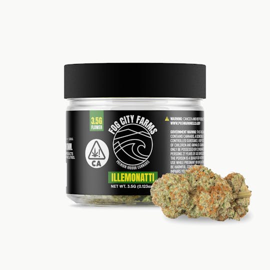 Fog City Farms - Illemonatti 3.5g Premium Indoor - 1