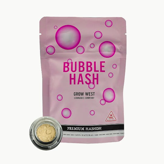 Grow West Cannabis Company - Flo Walker | Bubble Hash | 1g - 1