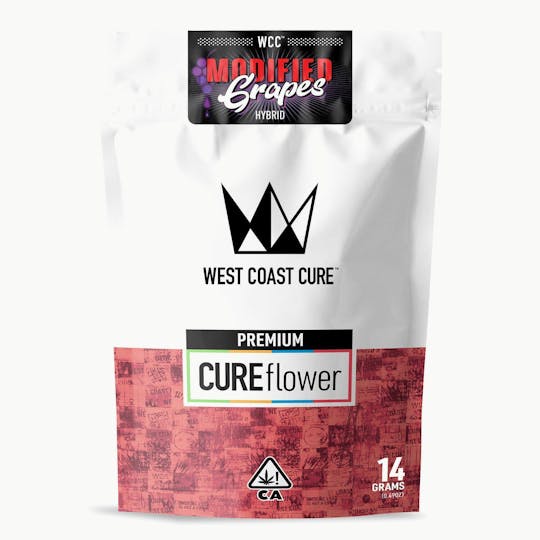 West Coast Cure - Modified Grapes - 14G Premium Flower - 1