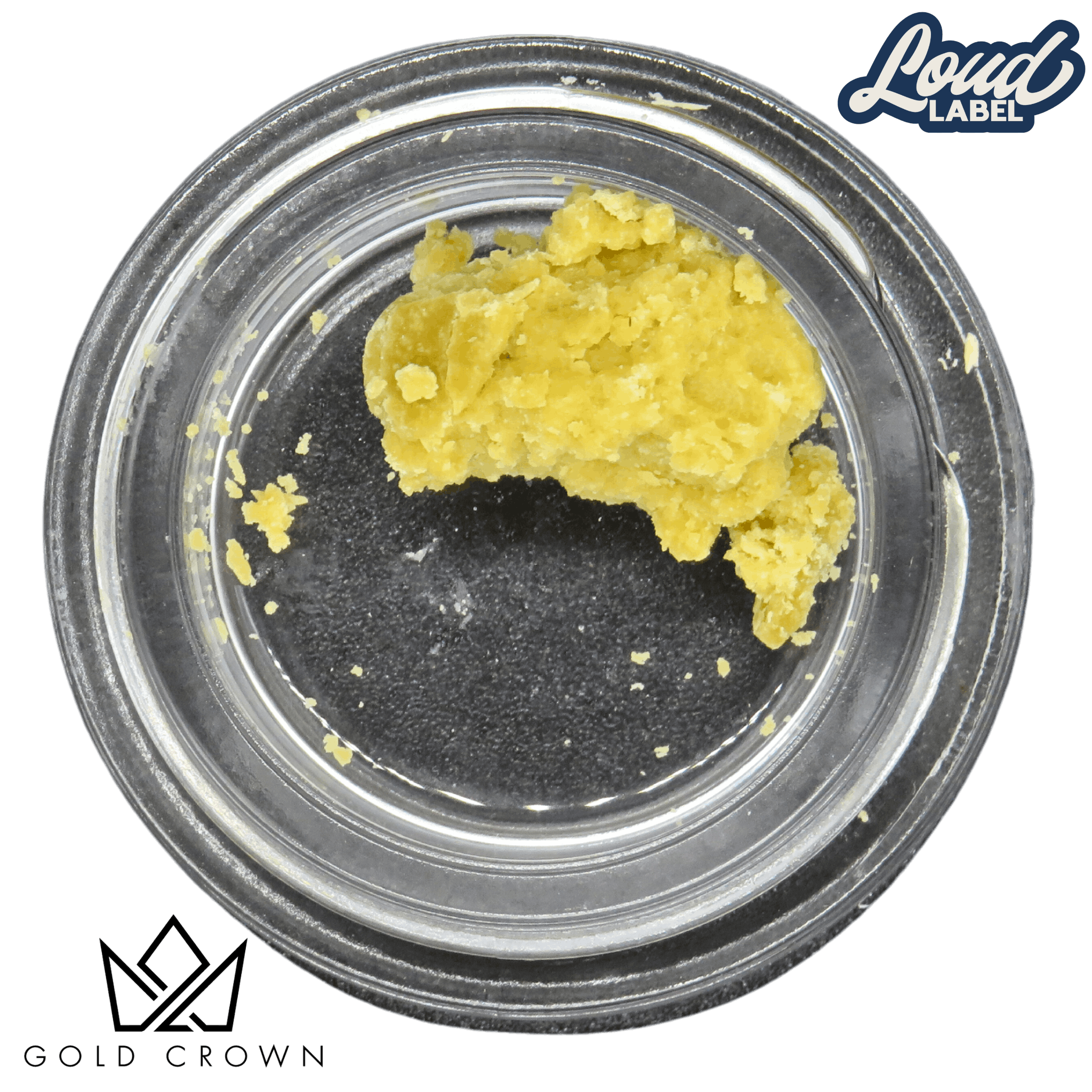 Gold Crown x Loud Label | Cadillac Rainbows | Crumble | 1g