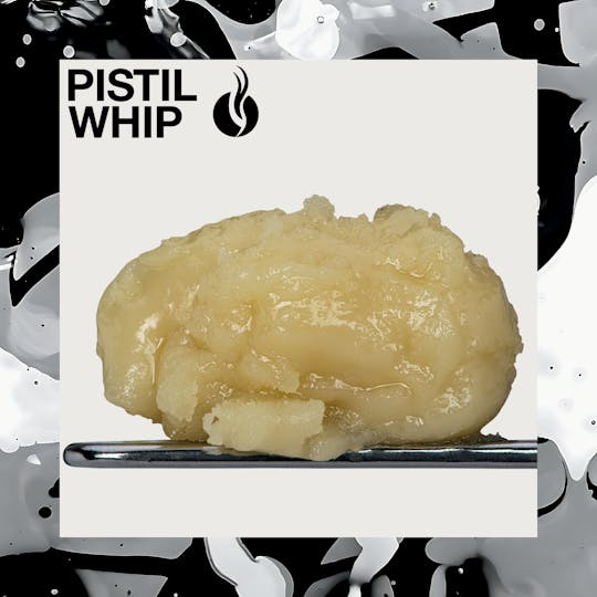 Pistil Whip - Strawguava Live Rosin Badder (1g) - 1