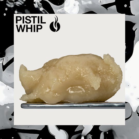 Pistil Whip - Ether Live Rosin Badder (1g) - 1