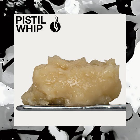 Pistil Whip - Garlic Cocktail "Droptail" Live Rosin Badder (1g) - 1