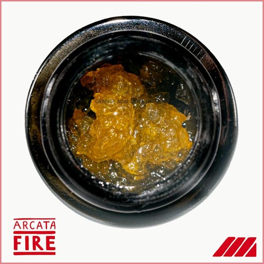 Arcata Fire - Orange Acai - Live Resin Brilliant Diamonds (1g) - 1