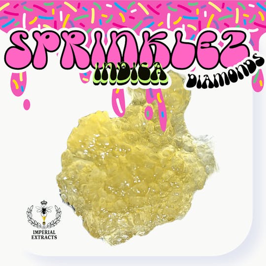 Imperial Extracts - Sprinklez 1.0 g (Indica Dominant-HYBRID) Diamonds/Sauce (THC-a) - 1