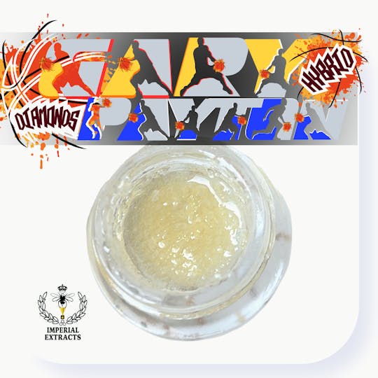 Imperial Extracts - Gary Payton 1.0 g (Hybrid) Diamonds/Sauce (THC-a) - 1