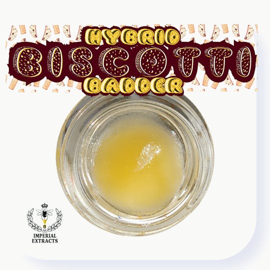 Imperial Extracts - Biscotti 1.0 g (Hybrid) Badder - 1