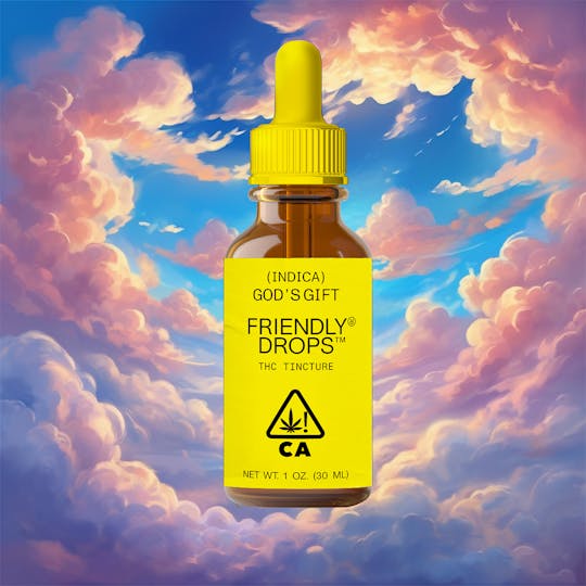 Friendly Brand - God's Gift 1000mg Full Spectrum Tincture - 1