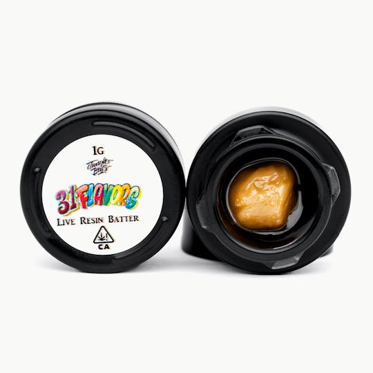 Jungle Boys - Oil Refinery Co | 31 Flavors - 1g Live Resin Batter - 1