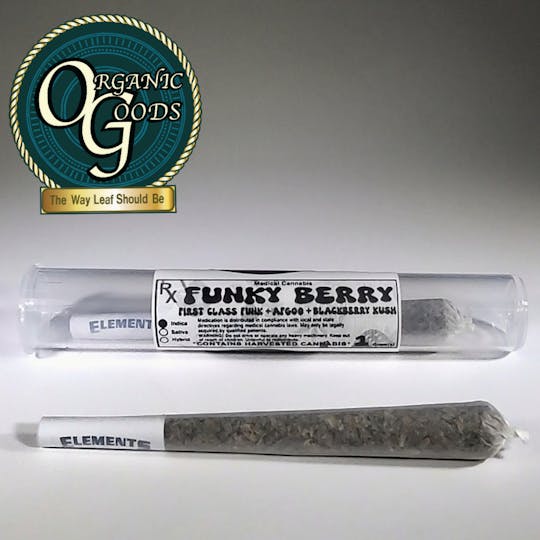 Organic Goods - Organic Goods Pre-Roll Funky Berry 1 G - 1