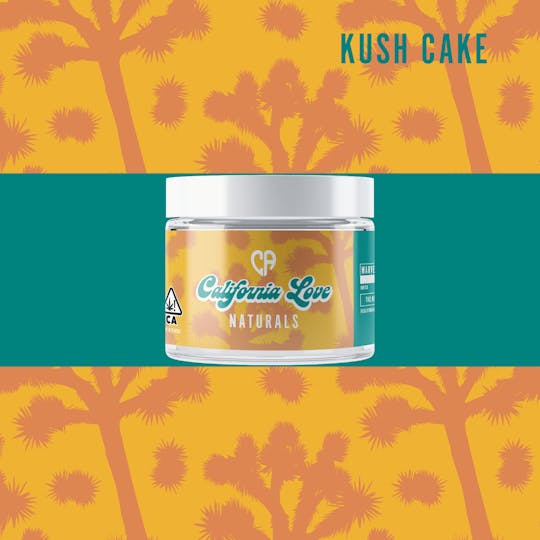 California Love - Naturals | Kush Cake | 3.5g | Indica - 1