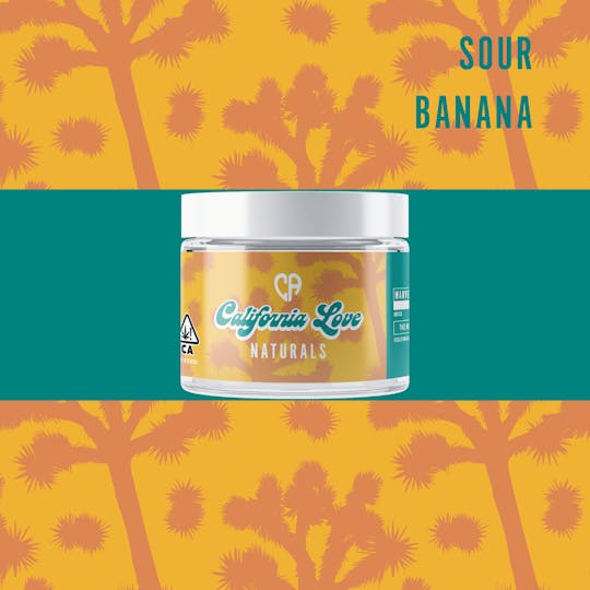 California Love - Naturals | Sour Banana | 3.5g - 1