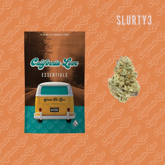 California Love - 1/2oz Essentials | Slurty3 - 1