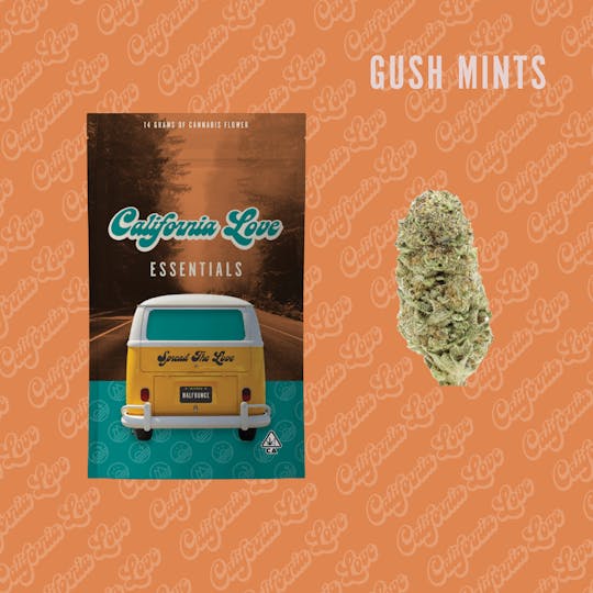California Love - 1/2oz Essentials | Gush Mints - 1