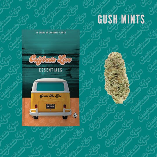 California Love - 1oz Essentials | Gush Mints - 1