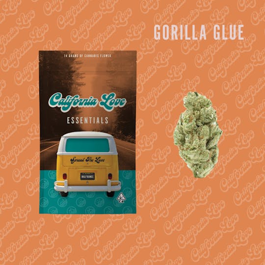 California Love - Essentials | Gorilla Glue | 1/2oz - 1