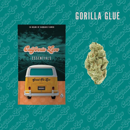 California Love - Essentials | Gorilla Glue | 1oz - 1