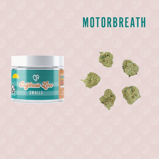 California Love - Smalls | Motorbreath | 3.5g - 1
