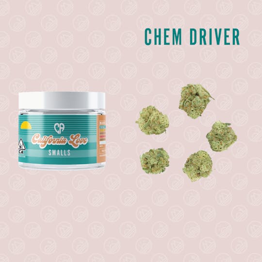 California Love - Smalls | Chem Driver | 3.5g - 1