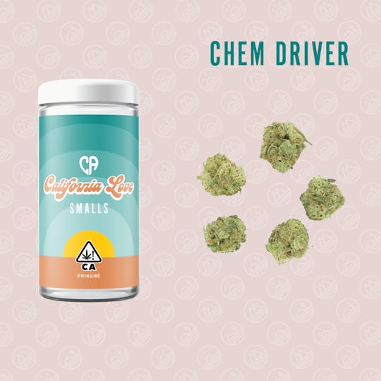 California Love - Smalls | Chem Driver | 14g - 1