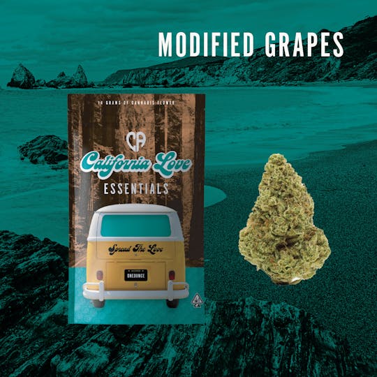 California Love - Essentials | Modified Grapes | 1/2oz - 1