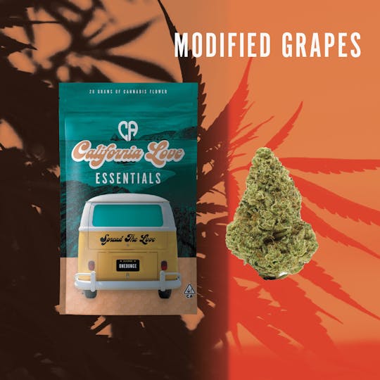 California Love - Essentials | Modified Grapes | 1oz - 1