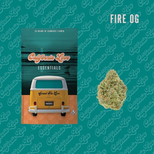 California Love - Essentials | Fire OG | 1oz - 1