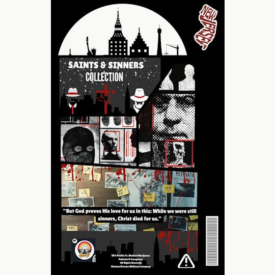 Shaman Dreams Wellness - Saints & Sinners Collection - 1