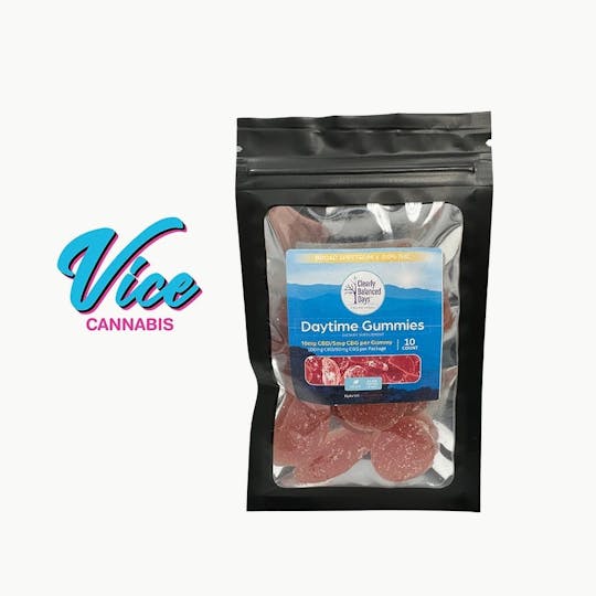 Vice Cannabis - Clearly Balanced Days: Daytime CBD + CBG Gummies 100mg - 1