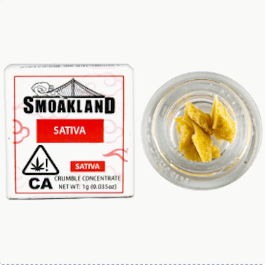 Smoakland - Crumblz - Strawberry Lemonade (S) - 1g - 1