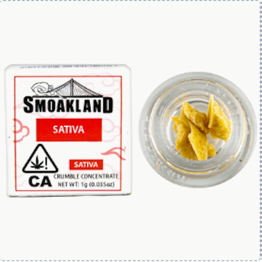 Smoakland - Crumblz - White Durban (S) - 1g - 1