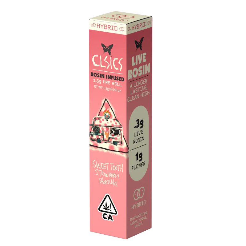 CLSICS - Sweet Tooth - Rosin Infused Joint - 1.3g