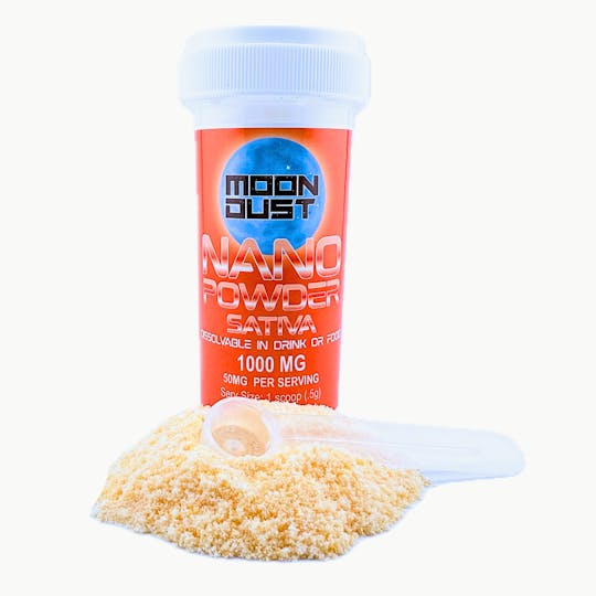 MOON DUST - 1000MG NANO THC POWDER - SATIVA - 1