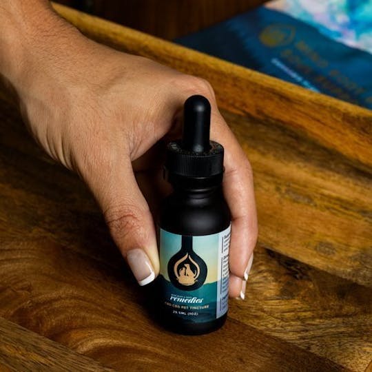 Mind Body & Soul Support - Pet Tincture 1000mg 1:1 CBD:CBG - 1