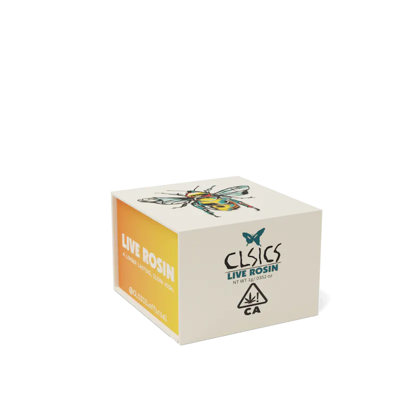 CLSICS - Tropicana Cherry - 1g Live Rosin Extract concentrate