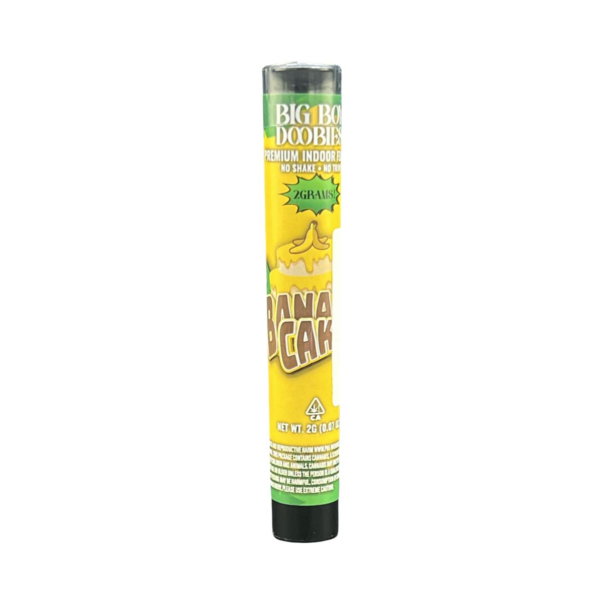 Big Boy Dro - Banana Cake 1G PREROLL - 1