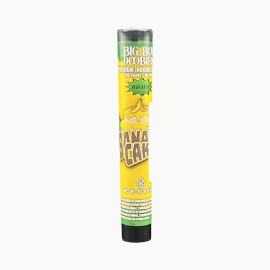 Big Boy Dro - Banana Cake 1G PREROLL - 1