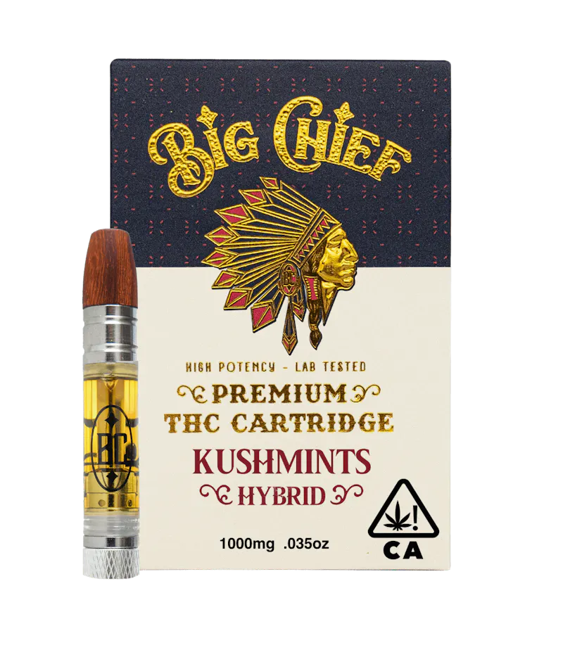 Big Chief Kush Mints Cartridge 1g